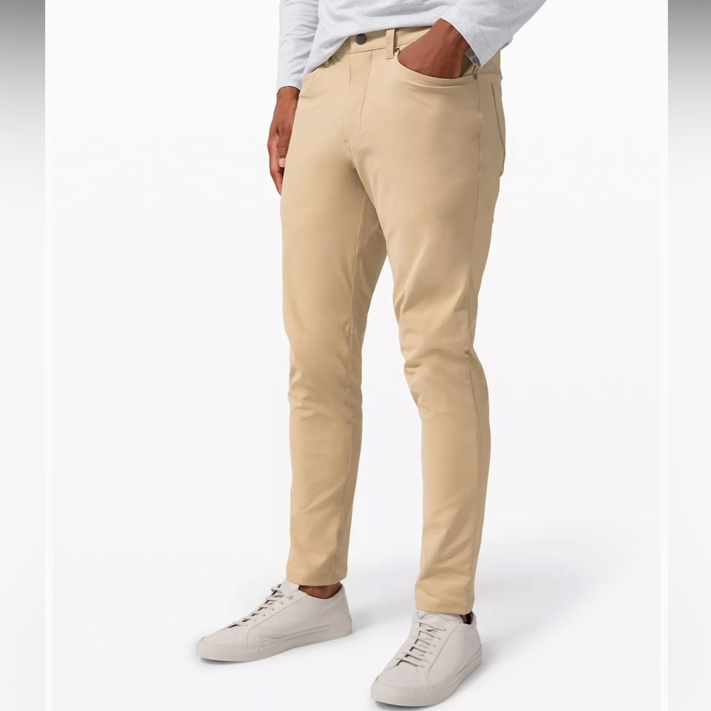 NWT lululemon ABC Slim-Fit Pant 32" Warpstreme